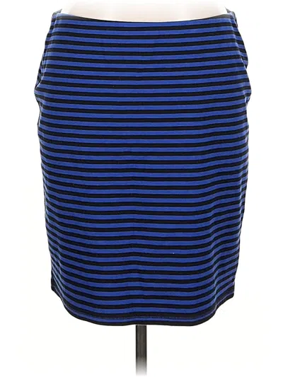Pre-owned Old Navy Casual Skirt In Blue