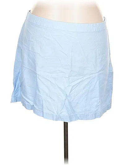 Pre-owned Old Navy Casual Skirt In Blue