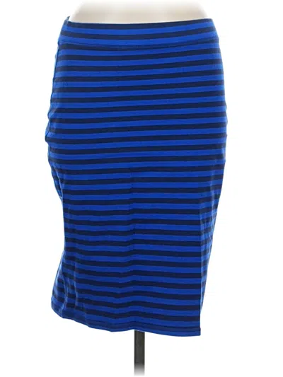 Pre-owned Old Navy Casual Skirt In Blue