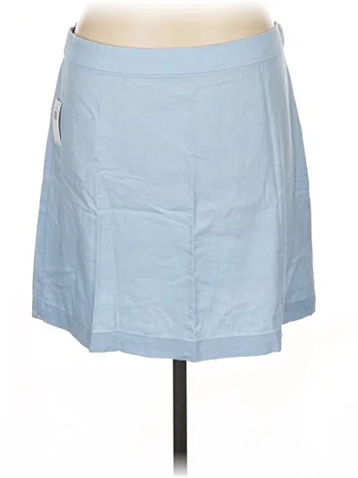 Pre-owned Old Navy Casual Skirt In Blue