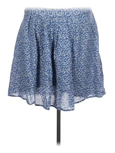Pre-owned Old Navy Casual Skirt In Blue