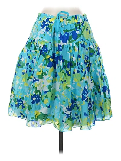 Pre-owned Old Navy Casual Skirt In Blue