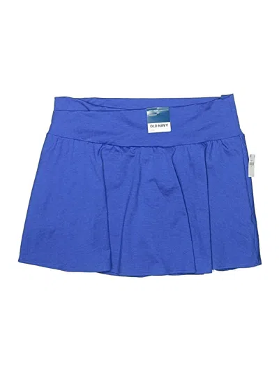 Old Navy Casual Skirt In Blue