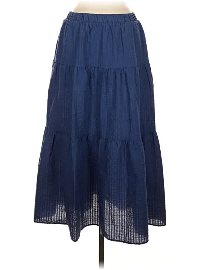 Pre-owned Old Navy Casual Skirt In Blue