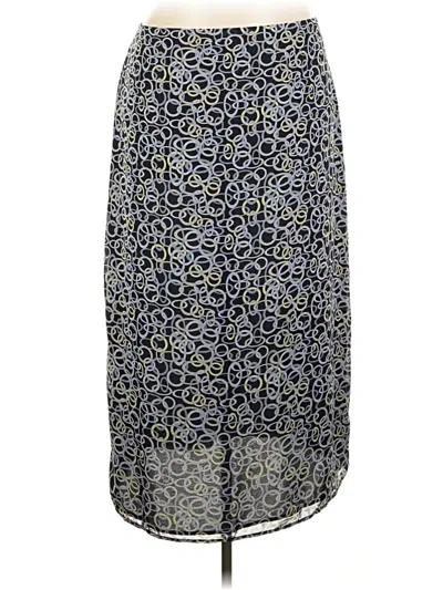 Pre-owned Old Navy Casual Skirt In Blue