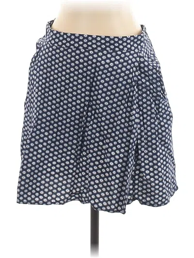 Pre-owned Old Navy Casual Skirt In Blue
