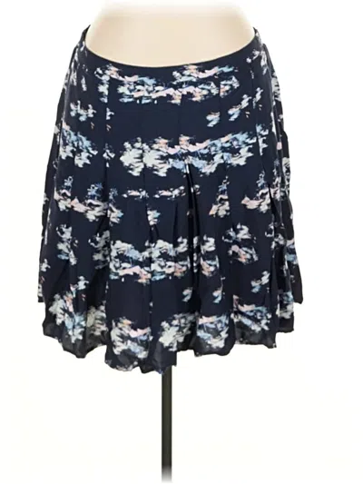 Pre-owned Old Navy Casual Skirt In Blue