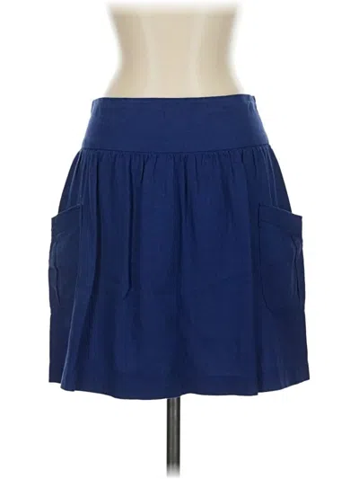 Pre-owned Old Navy Casual Skirt In Blue