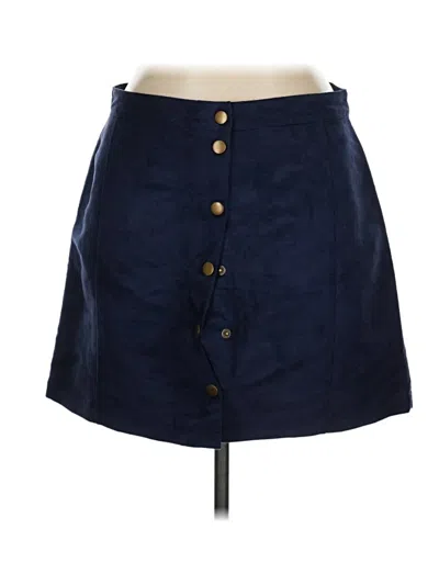 Pre-owned Old Navy Casual Skirt In Blue