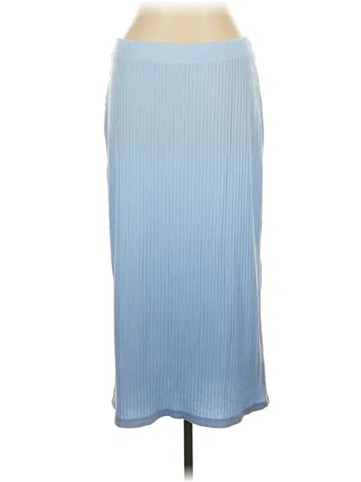 Pre-owned Old Navy Casual Skirt In Blue