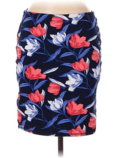 Pre-owned Old Navy Casual Skirt In Blue