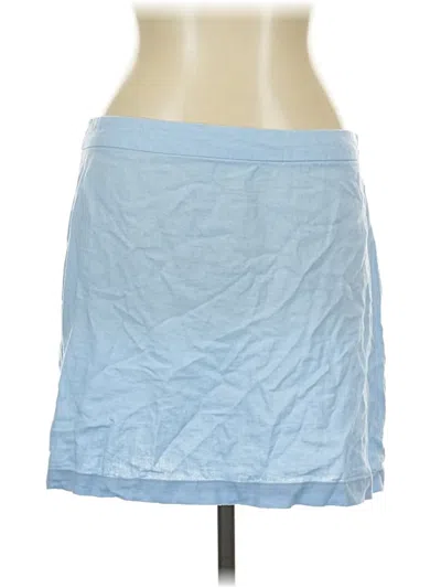 Pre-owned Old Navy Casual Skirt In Blue