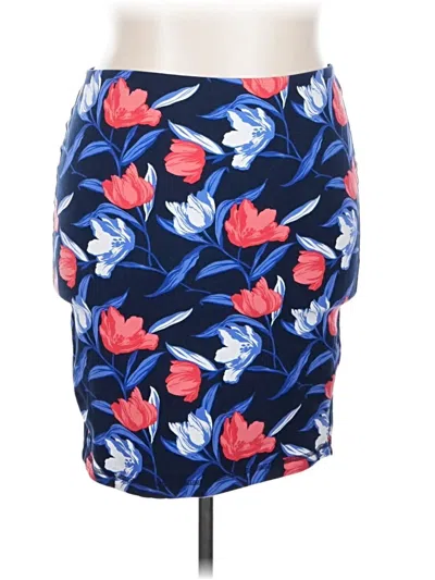 Pre-owned Old Navy Casual Skirt In Blue