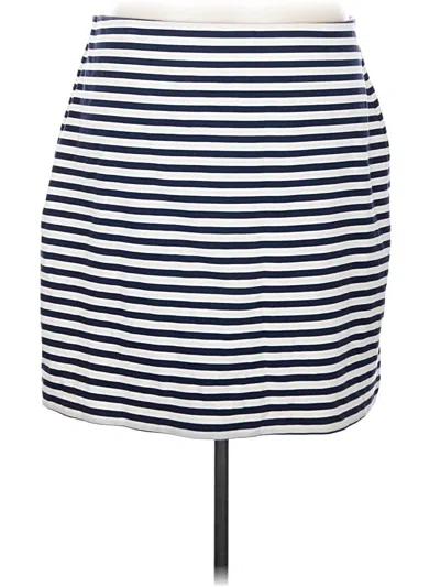 Pre-owned Old Navy Casual Skirt In Blue