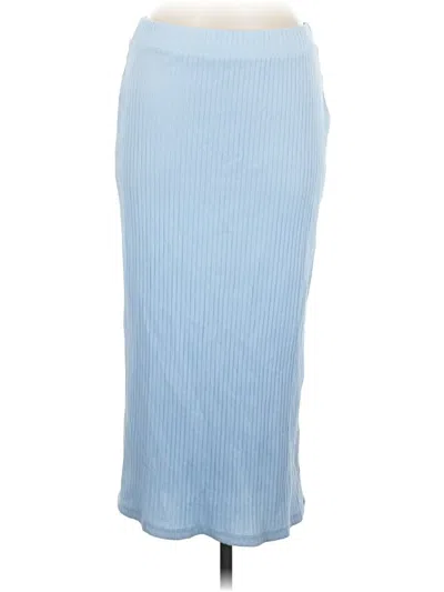 Pre-owned Old Navy Casual Skirt In Blue