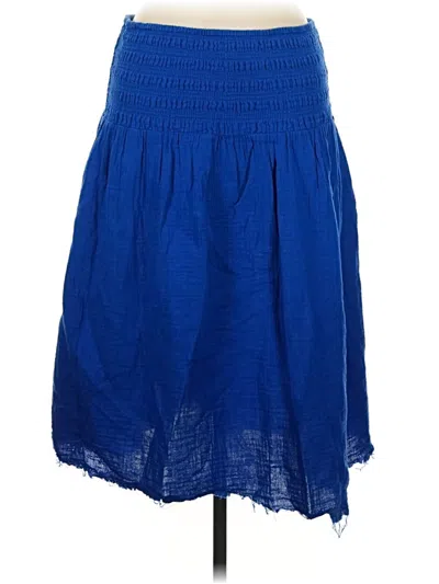 Pre-owned Old Navy Casual Skirt In Blue