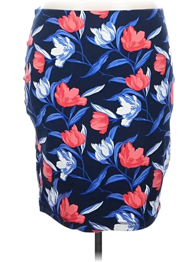 Pre-owned Old Navy Casual Skirt In Blue