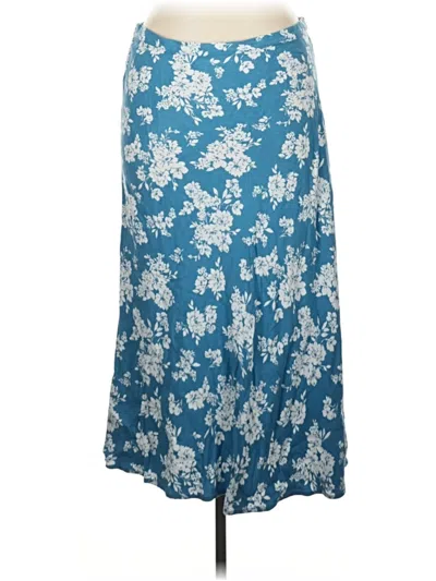 Pre-owned Old Navy Casual Skirt In Blue