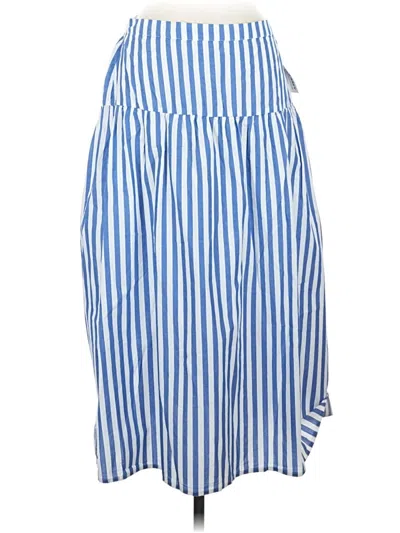 Pre-owned Old Navy Casual Skirt In Blue