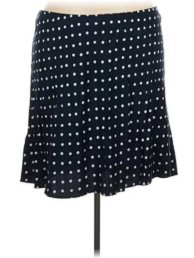 Pre-owned Old Navy Casual Skirt In Blue