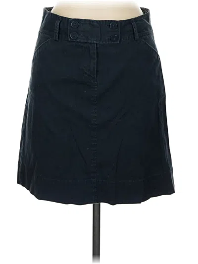 Pre-owned Old Navy Casual Skirt In Blue