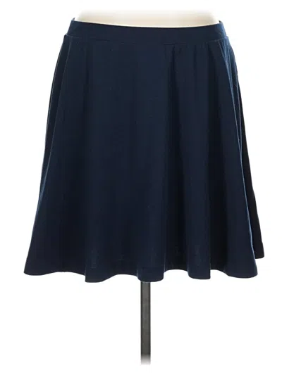 Pre-owned Old Navy Casual Skirt In Blue