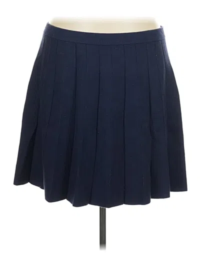 Pre-owned Old Navy Casual Skirt In Blue