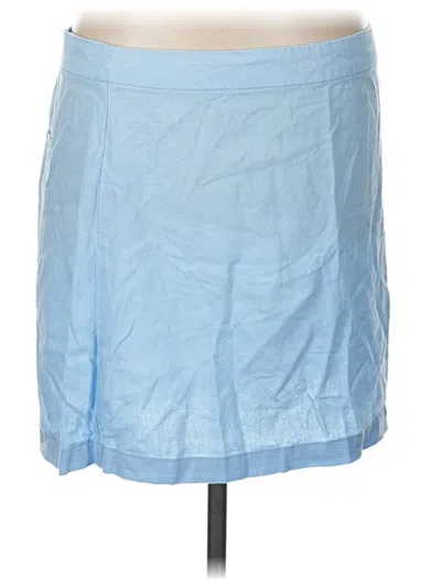Pre-owned Old Navy Casual Skirt In Blue
