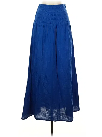 Pre-owned Old Navy Casual Skirt In Blue