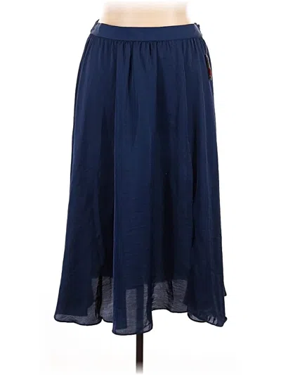 Pre-owned Old Navy Casual Skirt In Blue