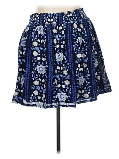 Pre-owned Old Navy Casual Skirt In Blue