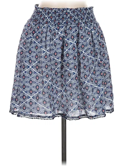 Pre-owned Old Navy Casual Skirt In Blue
