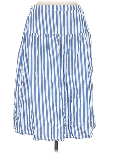 Pre-owned Old Navy Casual Skirt In Blue