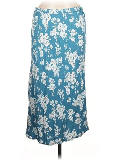 Pre-owned Old Navy Casual Skirt In Blue