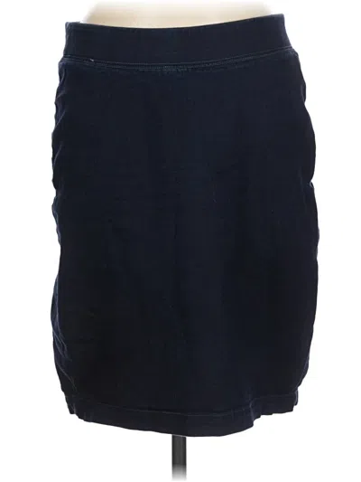 Pre-owned Old Navy Casual Skirt In Blue