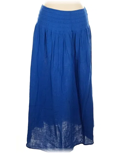 Pre-owned Old Navy Casual Skirt In Blue