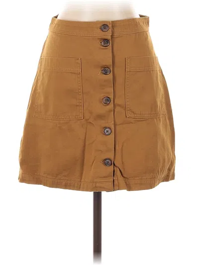 Pre-owned Old Navy Casual Skirt In Brown