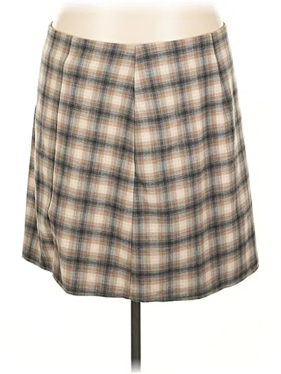 Pre-owned Old Navy Casual Skirt In Brown