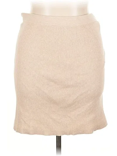 Pre-owned Old Navy Casual Skirt In Brown