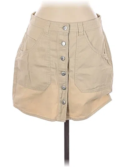 Pre-owned Old Navy Casual Skirt In Brown