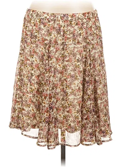 Pre-owned Old Navy Casual Skirt In Brown