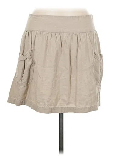 Pre-owned Old Navy Casual Skirt In Brown