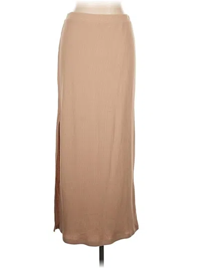 Pre-owned Old Navy Casual Skirt In Brown