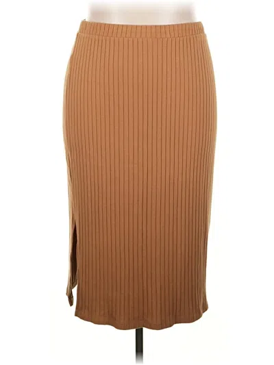 Pre-owned Old Navy Casual Skirt In Brown