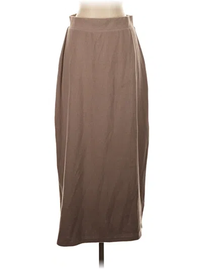 Pre-owned Old Navy Casual Skirt In Brown