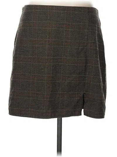 Pre-owned Old Navy Casual Skirt In Brown
