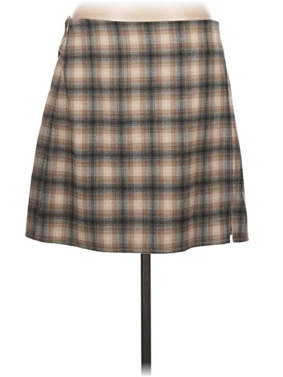 Pre-owned Old Navy Casual Skirt In Brown