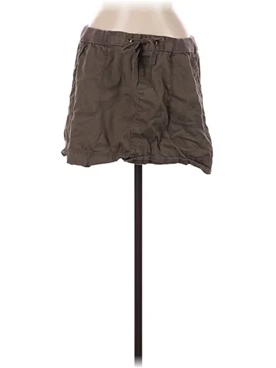 Pre-owned Old Navy Casual Skirt In Brown
