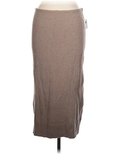 Old Navy Casual Skirt In Brown