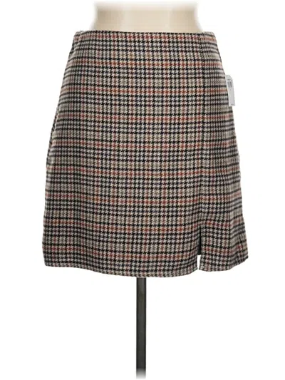 Old Navy Casual Skirt In Brown